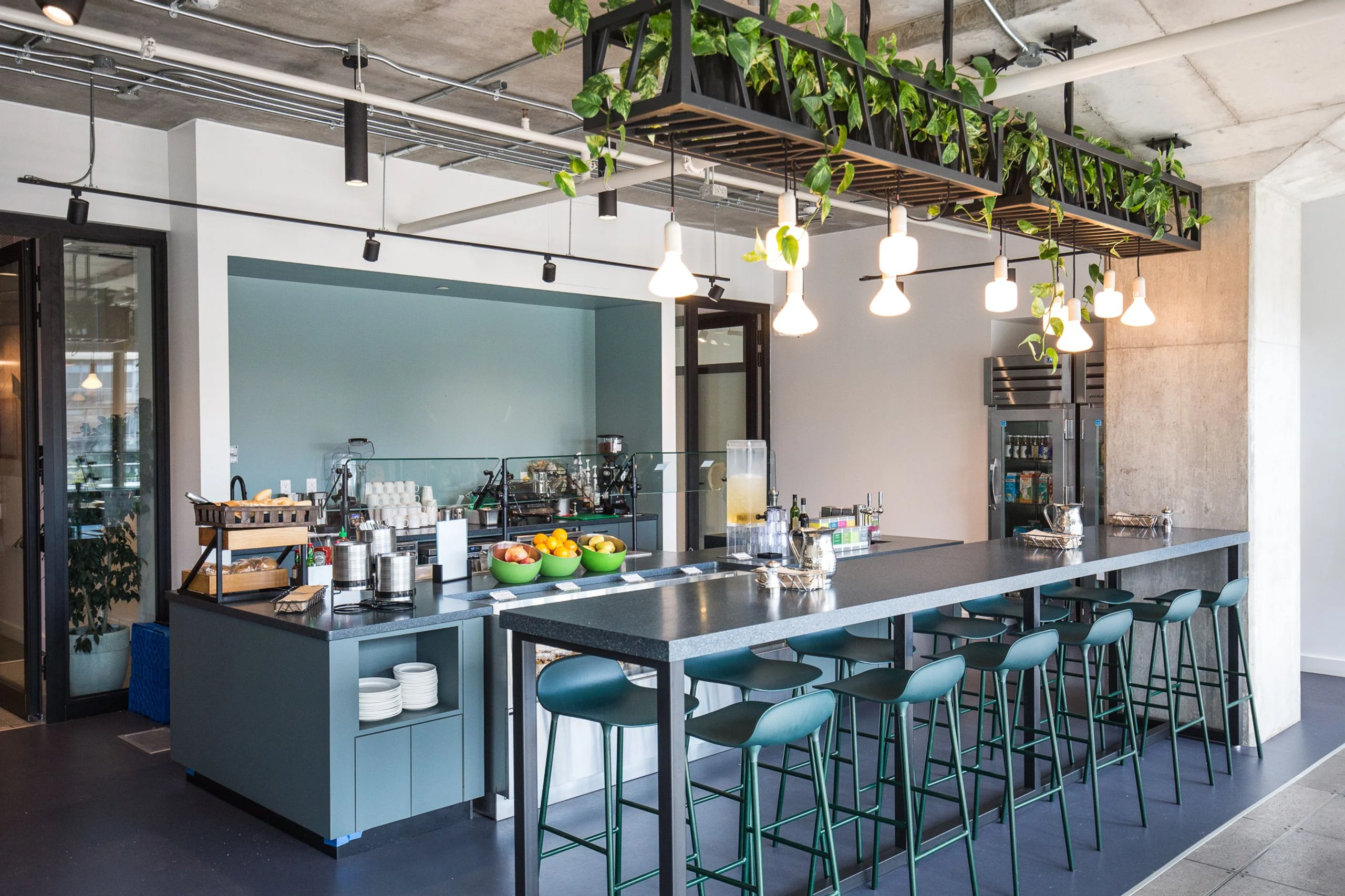 620 King social kitchen and servery