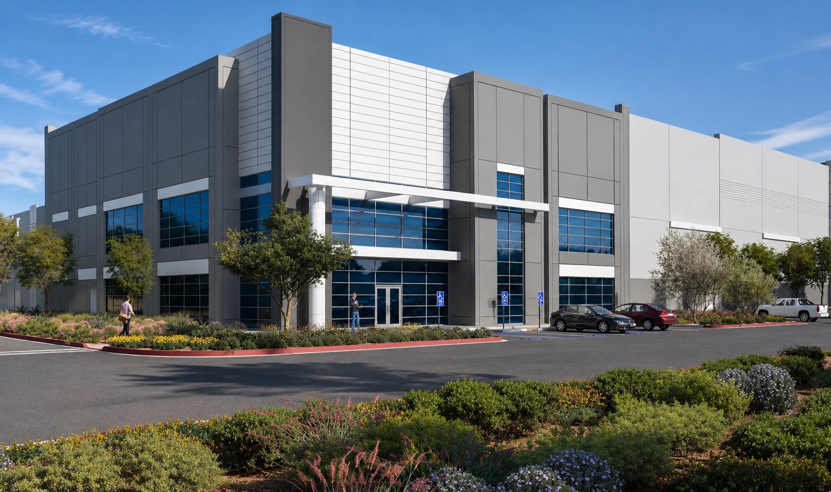 San Bernardino hyperscale fulfillment center